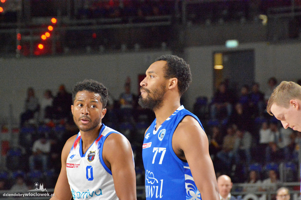 Arriva Polski Cukier Toruń - Anwil Włocławek 101:95