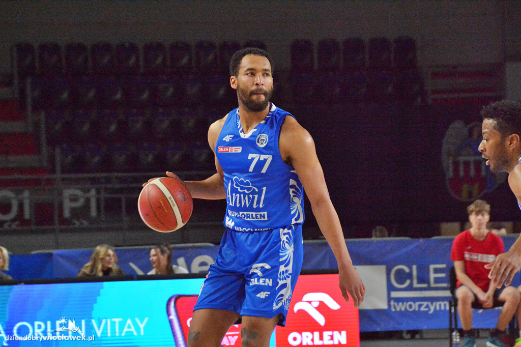 Arriva Polski Cukier Toruń - Anwil Włocławek 101:95