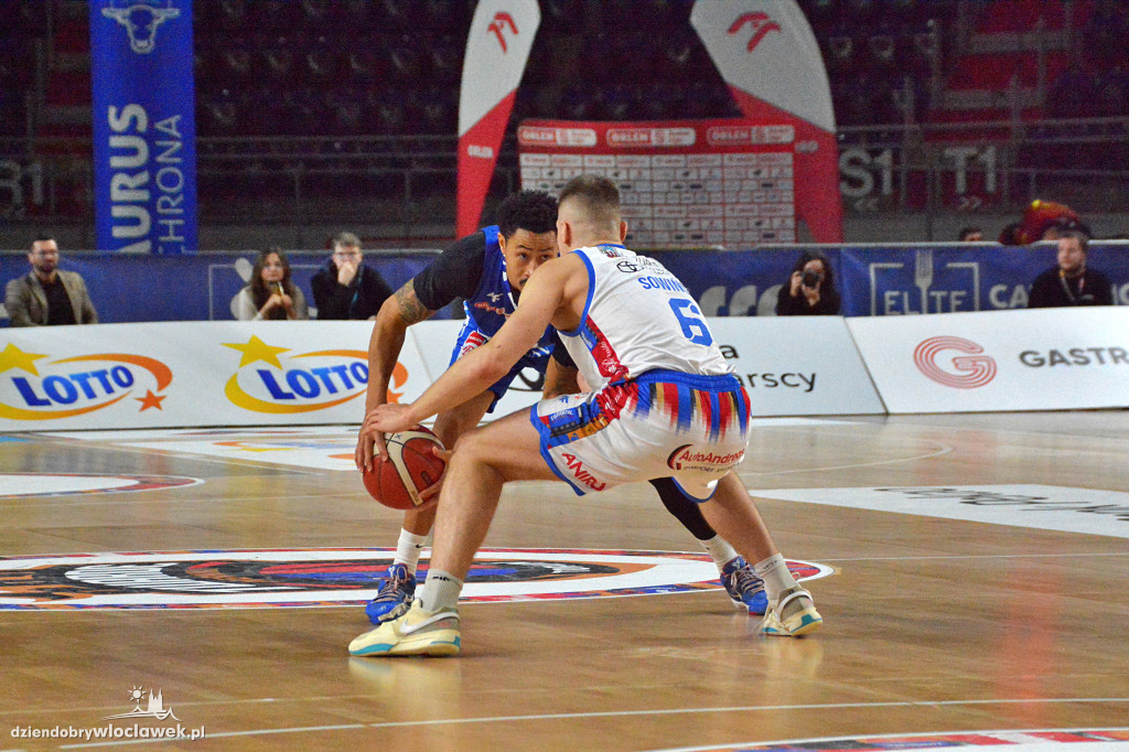 Arriva Polski Cukier Toruń - Anwil Włocławek 101:95