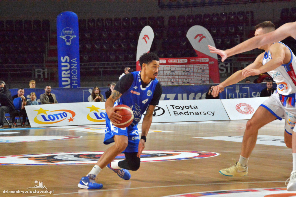 Arriva Polski Cukier Toruń - Anwil Włocławek 101:95