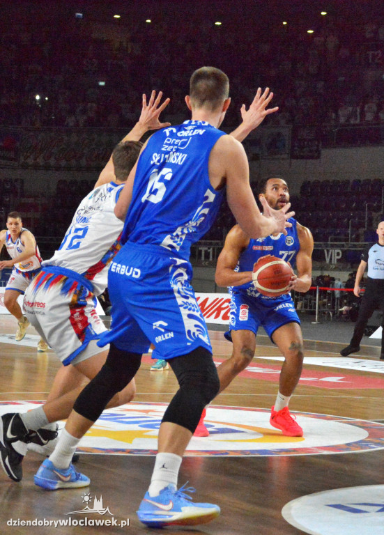 Arriva Polski Cukier Toruń - Anwil Włocławek 101:95