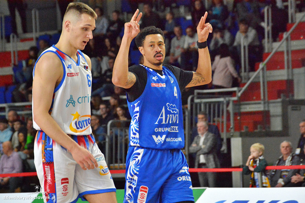 Arriva Polski Cukier Toruń - Anwil Włocławek 101:95