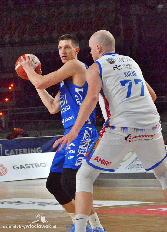 Arriva Polski Cukier Toruń - Anwil Włocławek 101:95