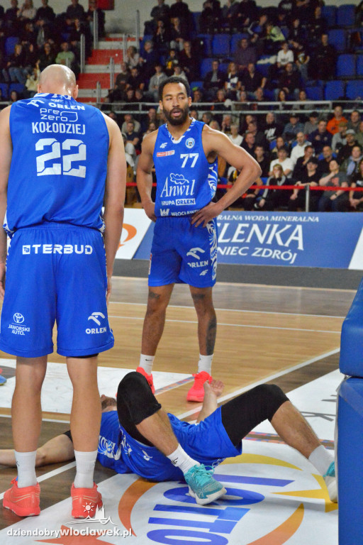 Arriva Polski Cukier Toruń - Anwil Włocławek 101:95