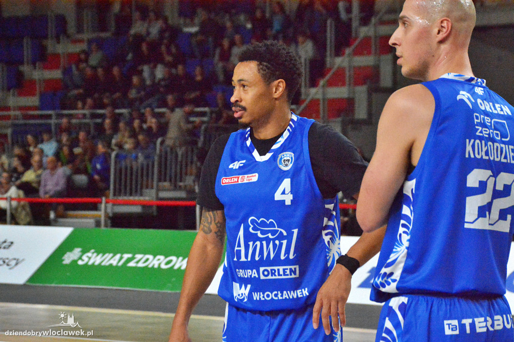 Arriva Polski Cukier Toruń - Anwil Włocławek 101:95
