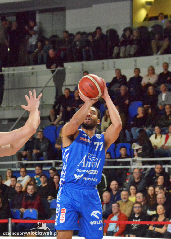 Arriva Polski Cukier Toruń - Anwil Włocławek 101:95