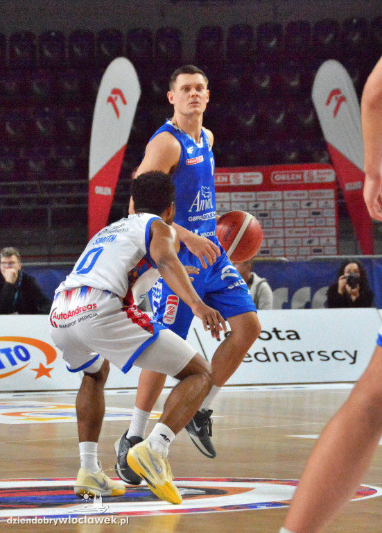 Arriva Polski Cukier Toruń - Anwil Włocławek 101:95