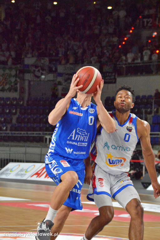 Arriva Polski Cukier Toruń - Anwil Włocławek 101:95