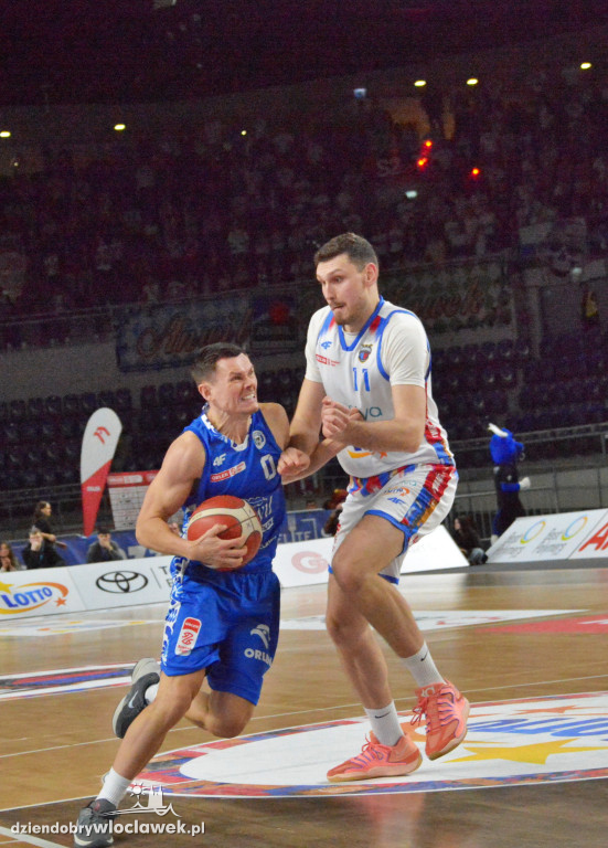 Arriva Polski Cukier Toruń - Anwil Włocławek 101:95