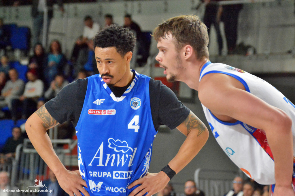 Arriva Polski Cukier Toruń - Anwil Włocławek 101:95
