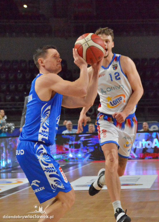 Arriva Polski Cukier Toruń - Anwil Włocławek 101:95