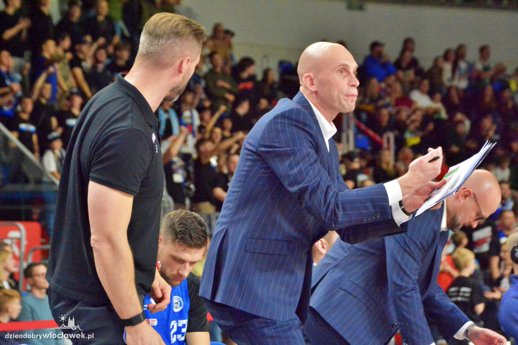 Arriva Polski Cukier Toruń - Anwil Włocławek 101:95