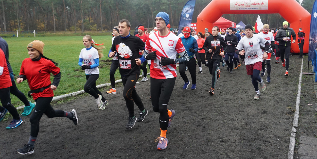 Bieg z okazji Święta Niepodległości – VLADISLAVIA CROSS 2025