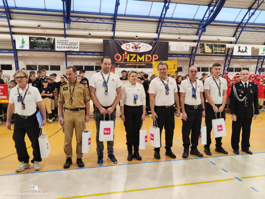 VI Ogólnopolskie Halowe Zawody MDP w Dobrzyniu nad Wisłą