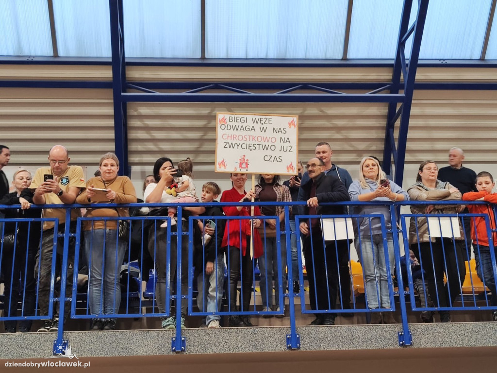 VI Ogólnopolskie Halowe Zawody MDP w Dobrzyniu nad Wisłą