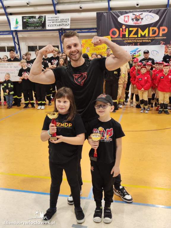 VI Ogólnopolskie Halowe Zawody MDP w Dobrzyniu nad Wisłą