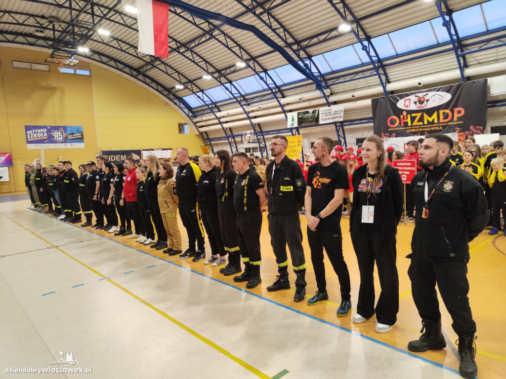 VI Ogólnopolskie Halowe Zawody MDP w Dobrzyniu nad Wisłą