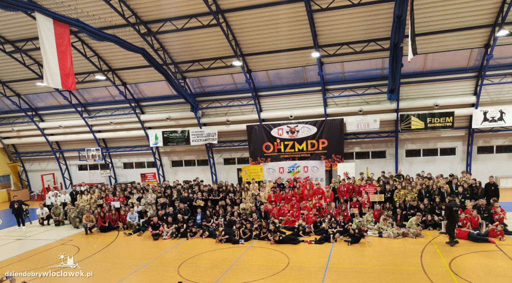 VI Ogólnopolskie Halowe Zawody MDP w Dobrzyniu nad Wisłą