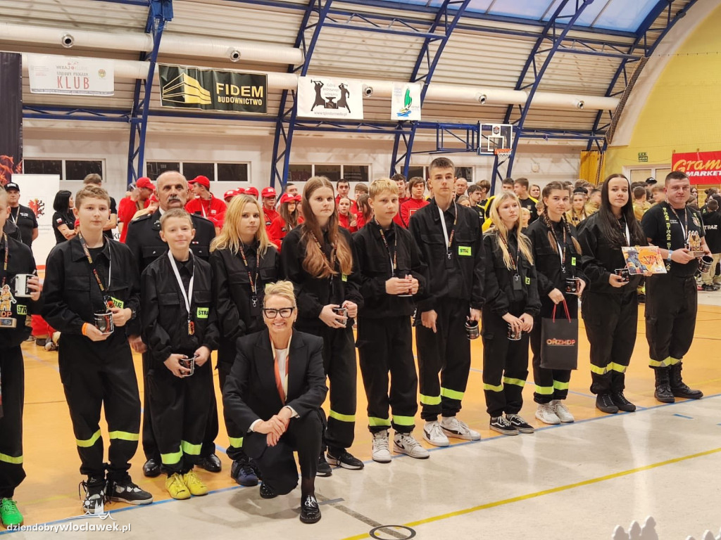VI Ogólnopolskie Halowe Zawody MDP w Dobrzyniu nad Wisłą