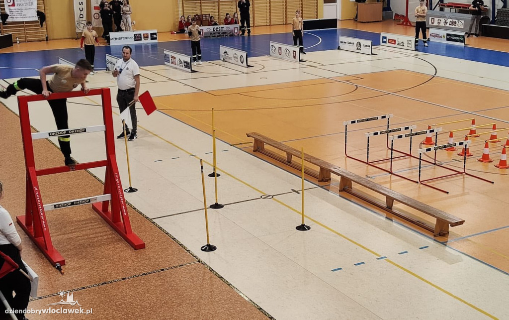 VI Ogólnopolskie Halowe Zawody MDP w Dobrzyniu nad Wisłą