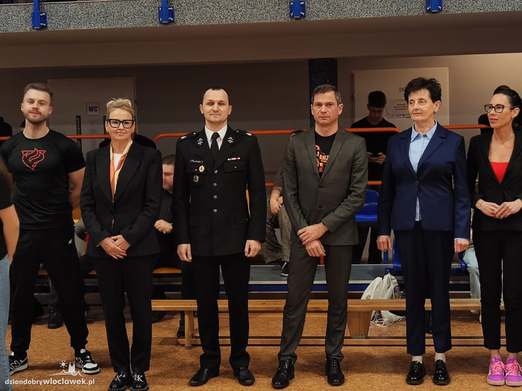 VI Ogólnopolskie Halowe Zawody MDP w Dobrzyniu nad Wisłą