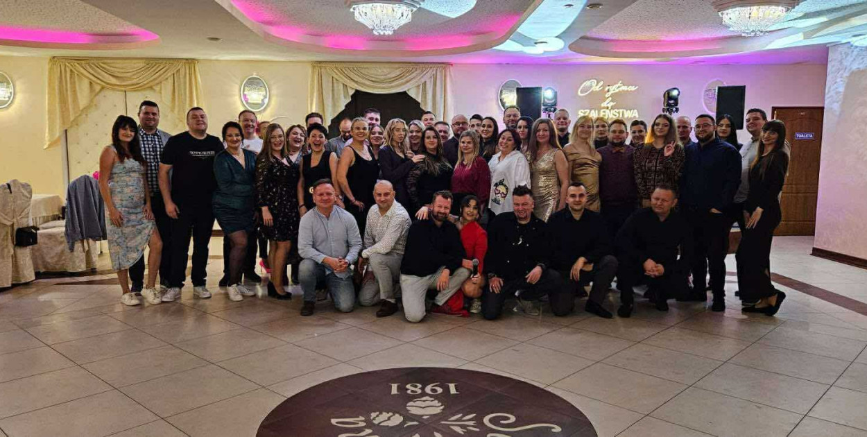 Impreza kończąca sezon branży weselnej w Sosence
