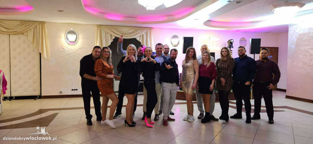 Impreza kończąca sezon branży weselnej w Sosence