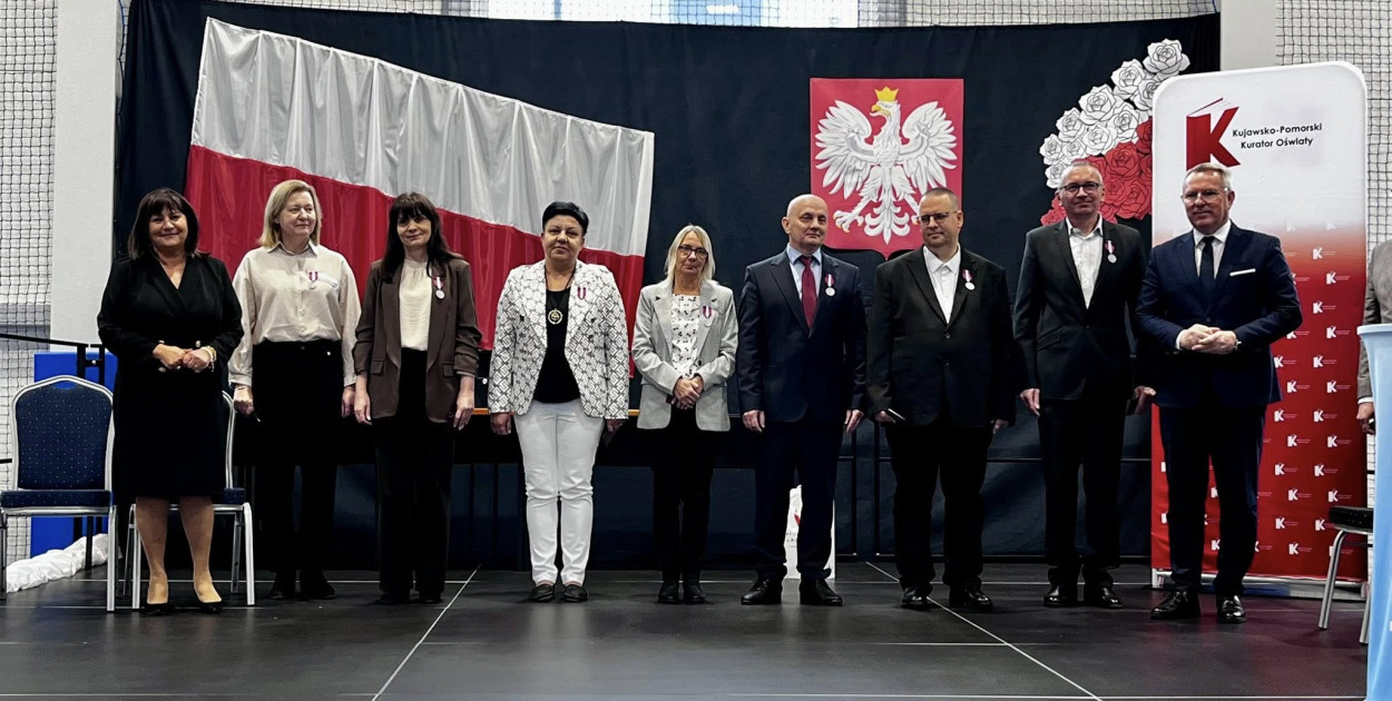 Stypendia i odznaczenia rozdane w Chodczu
