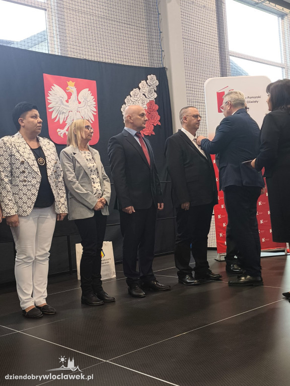 Stypendia i odznaczenia rozdane w Chodczu