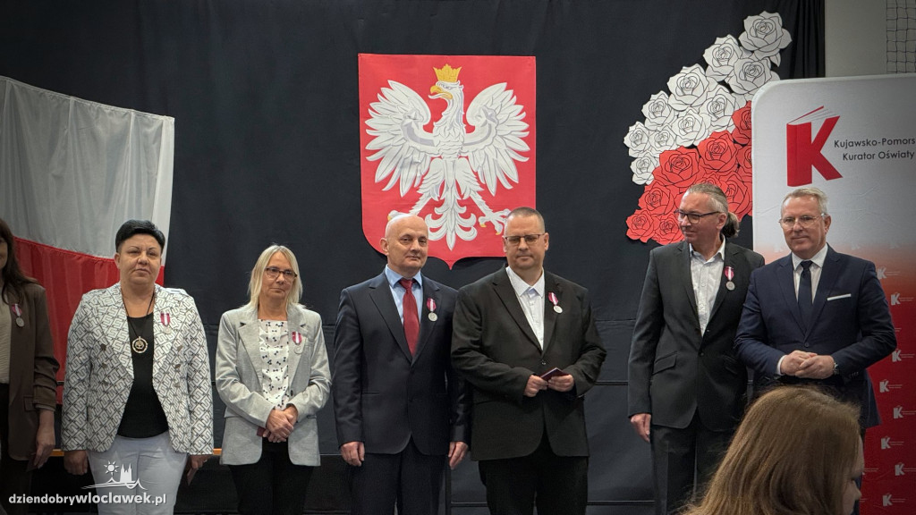 Stypendia i odznaczenia rozdane w Chodczu