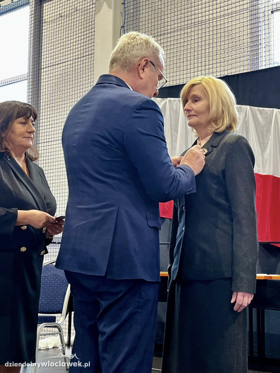Uczniowie z powiatu nagrodzeni