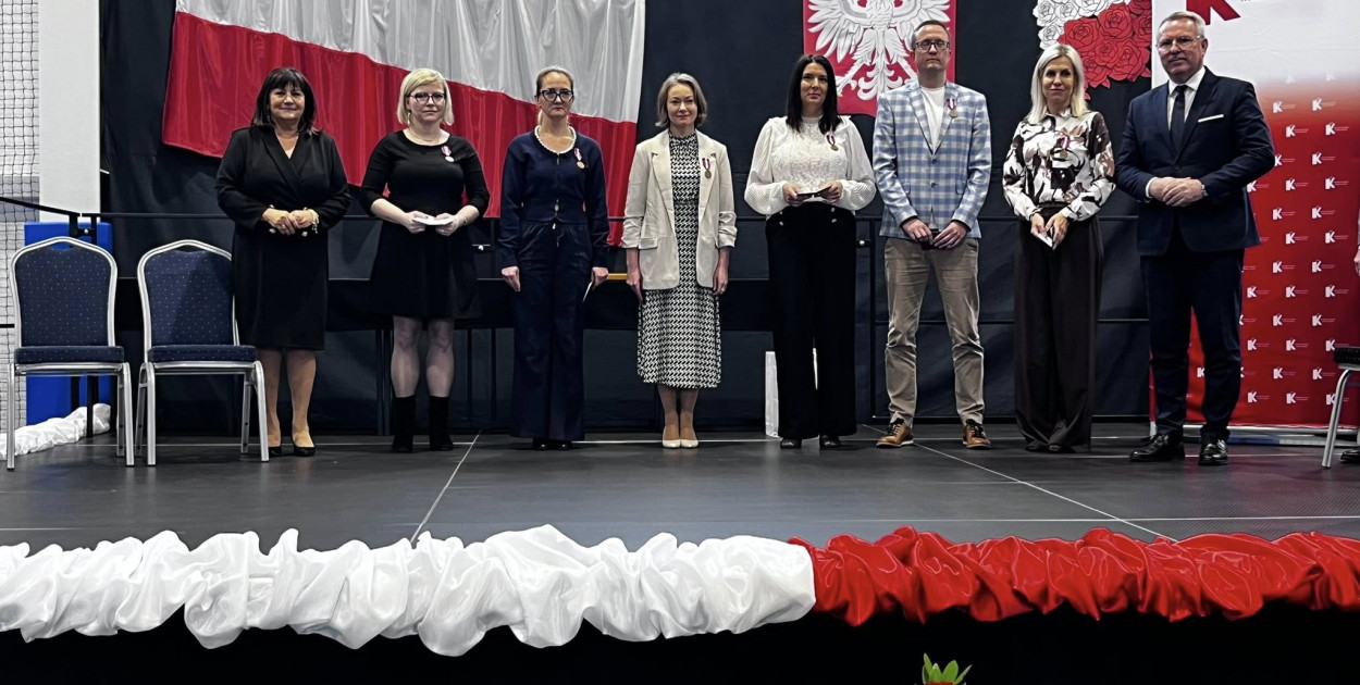 Uczniowie z powiatu nagrodzeni