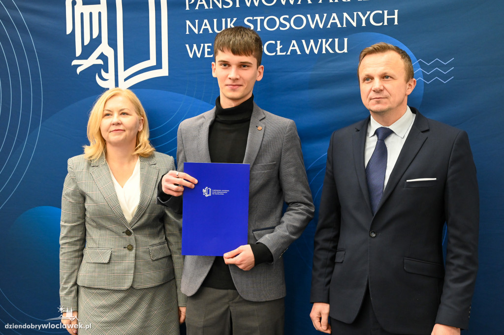 Gala Stypendystów PANS Włocławek 2025