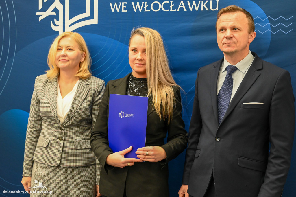 Gala Stypendystów PANS Włocławek 2025