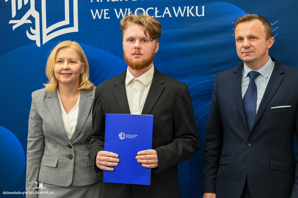 Gala Stypendystów PANS Włocławek 2025