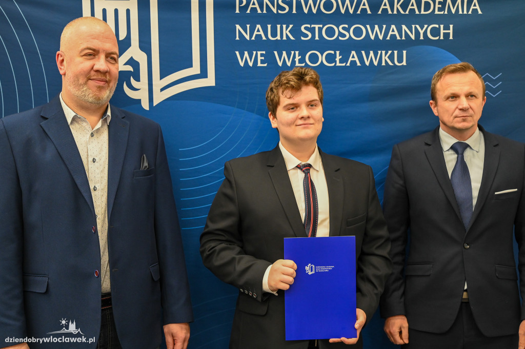 Gala Stypendystów PANS Włocławek 2025