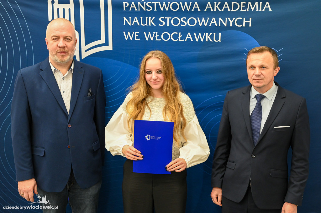Gala Stypendystów PANS Włocławek 2025