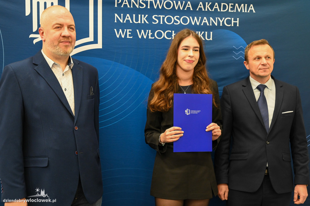 Gala Stypendystów PANS Włocławek 2025
