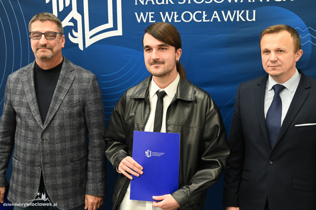 Gala Stypendystów PANS Włocławek 2025