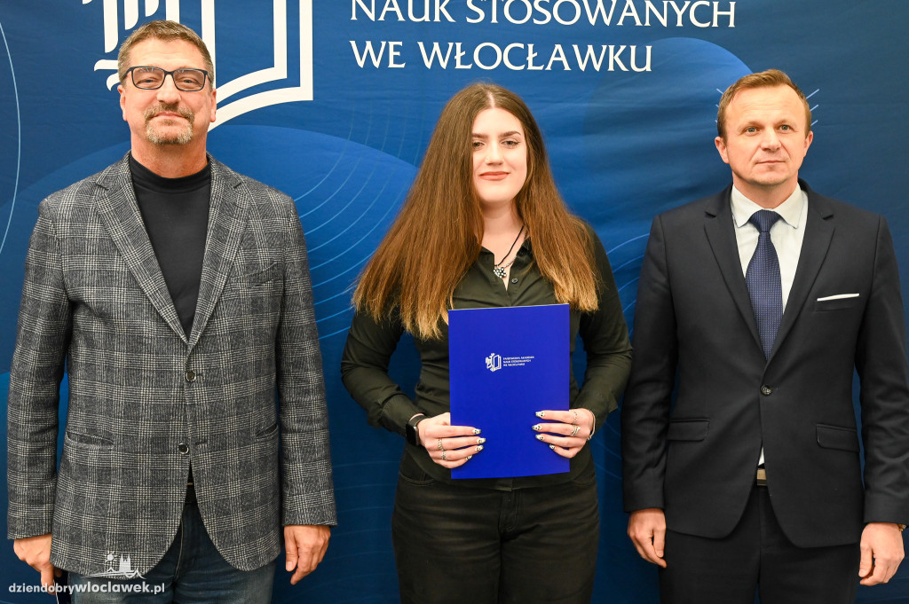 Gala Stypendystów PANS Włocławek 2025