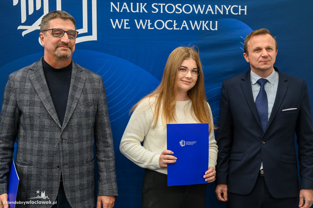 Gala Stypendystów PANS Włocławek 2025