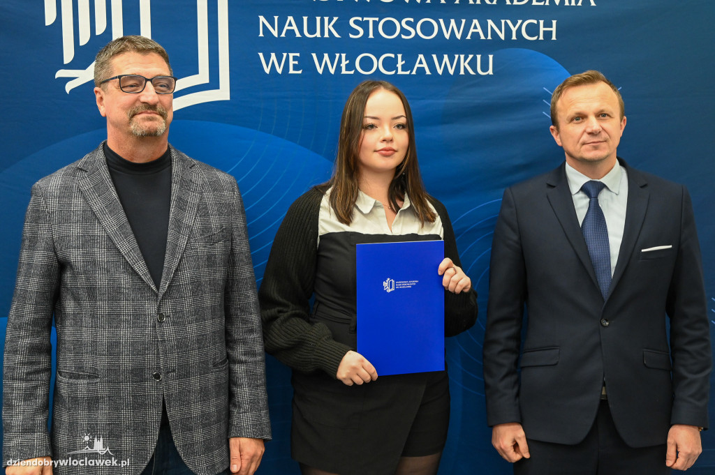 Gala Stypendystów PANS Włocławek 2025