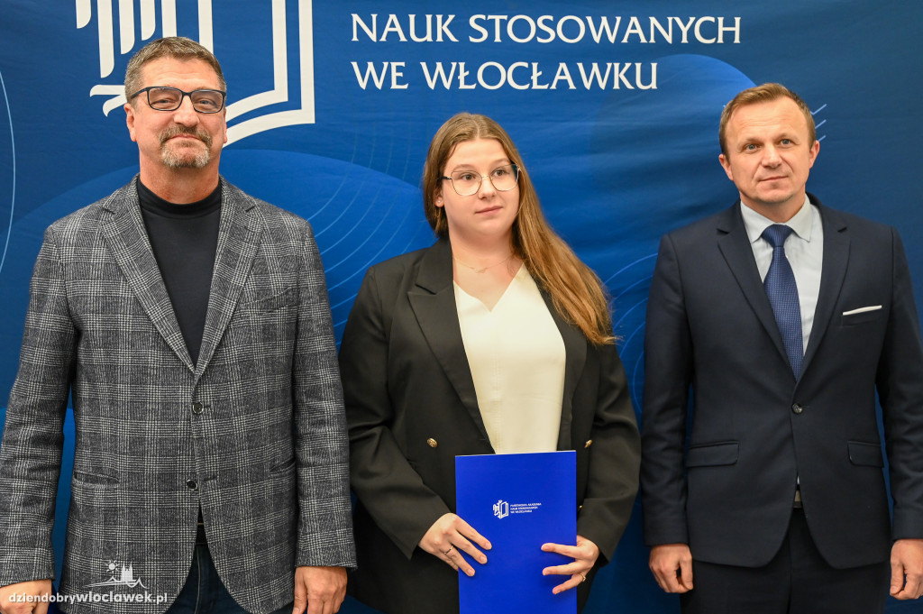 Gala Stypendystów PANS Włocławek 2025