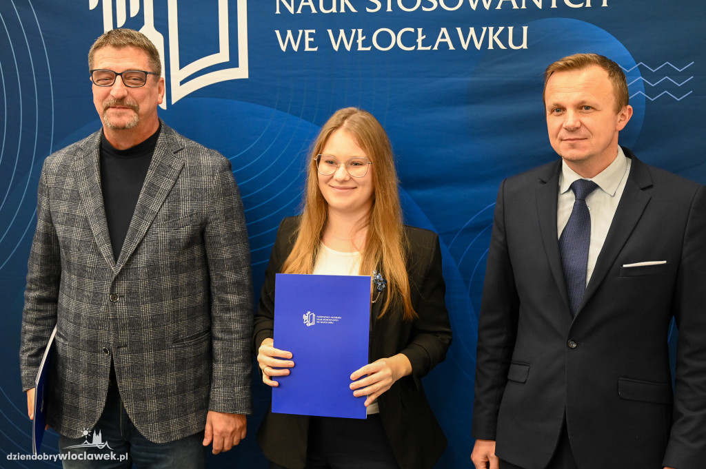 Gala Stypendystów PANS Włocławek 2025
