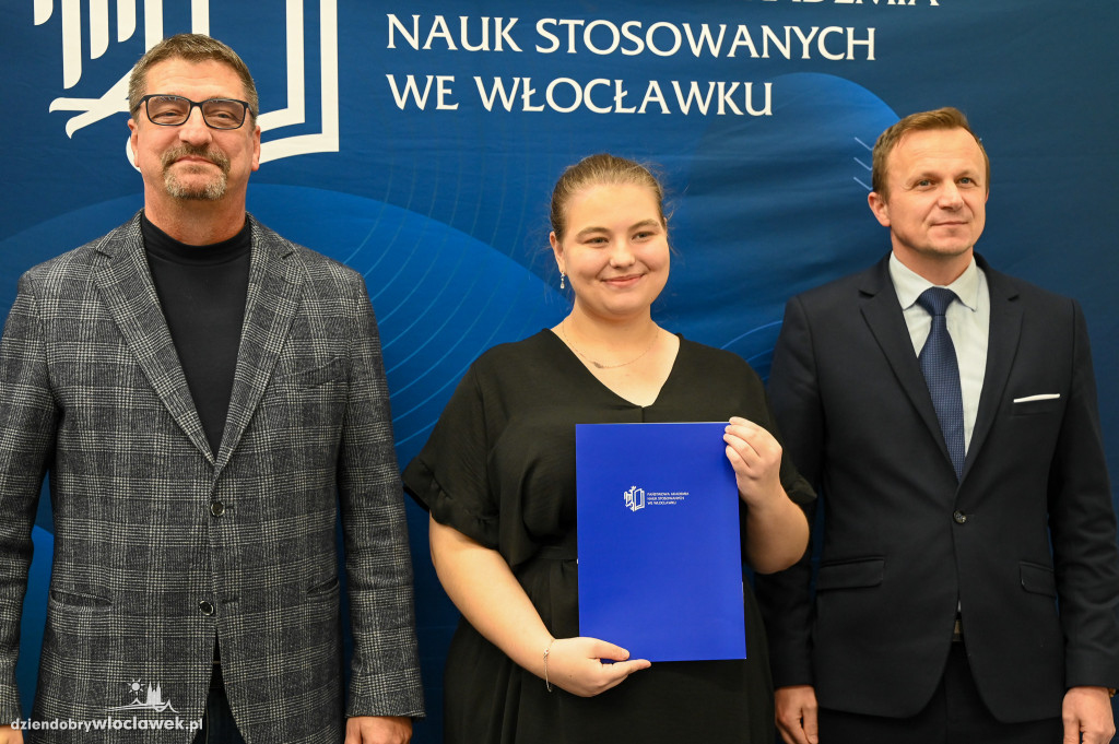 Gala Stypendystów PANS Włocławek 2025