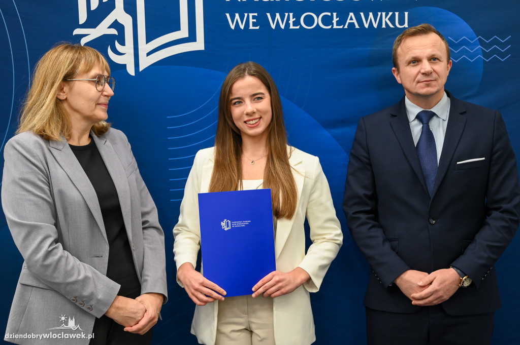 Gala Stypendystów PANS Włocławek 2025