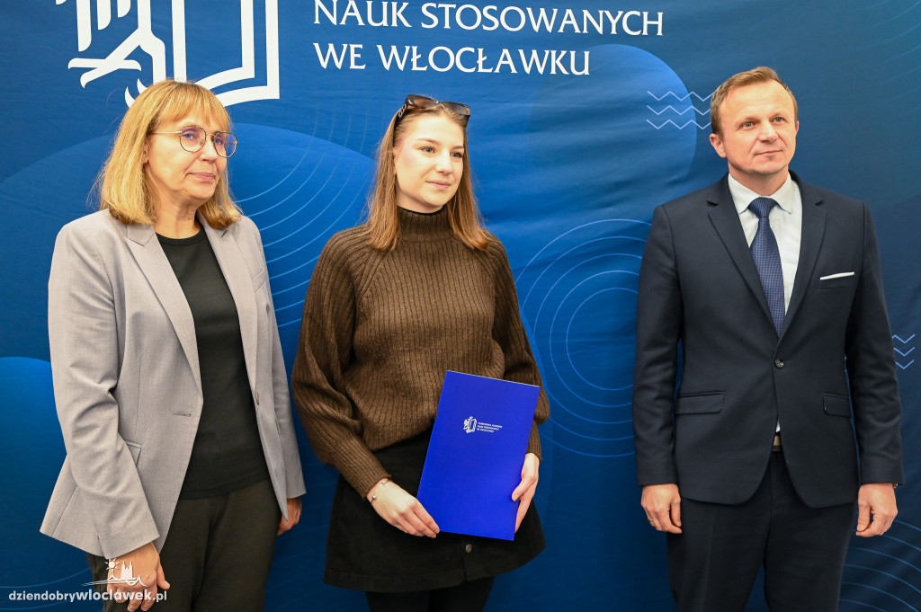 Gala Stypendystów PANS Włocławek 2025