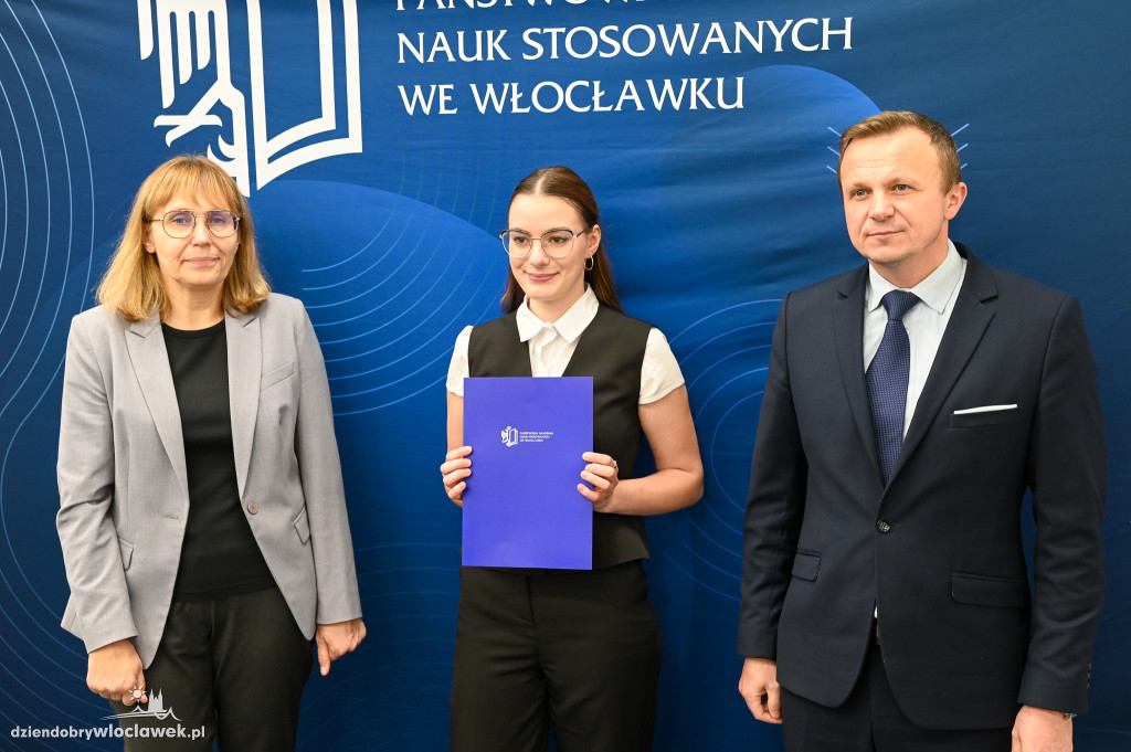 Gala Stypendystów PANS Włocławek 2025