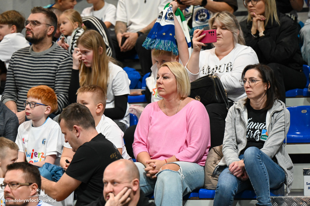 Mecz Anwil Włocławek vs. Trepca Mitrowica