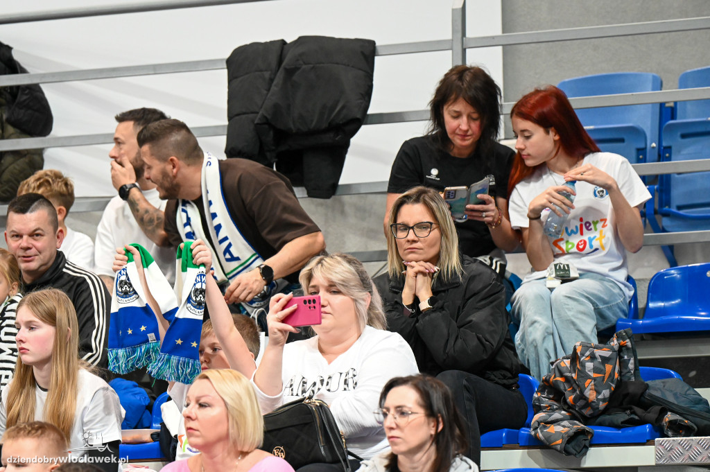 Mecz Anwil Włocławek vs. Trepca Mitrowica